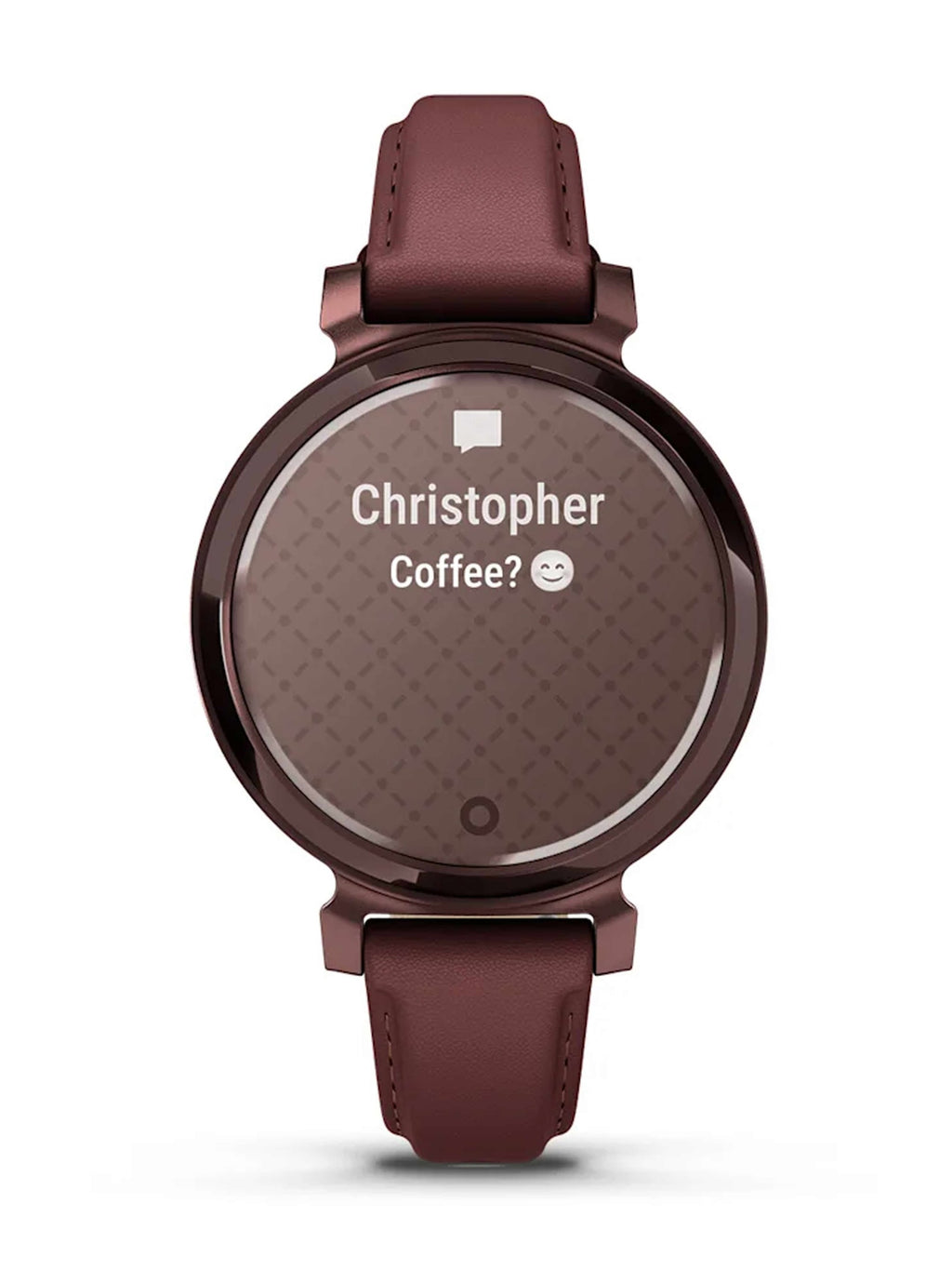 GARMIN GPS Смарт часовник Lily 2 Classic с кожена каишка