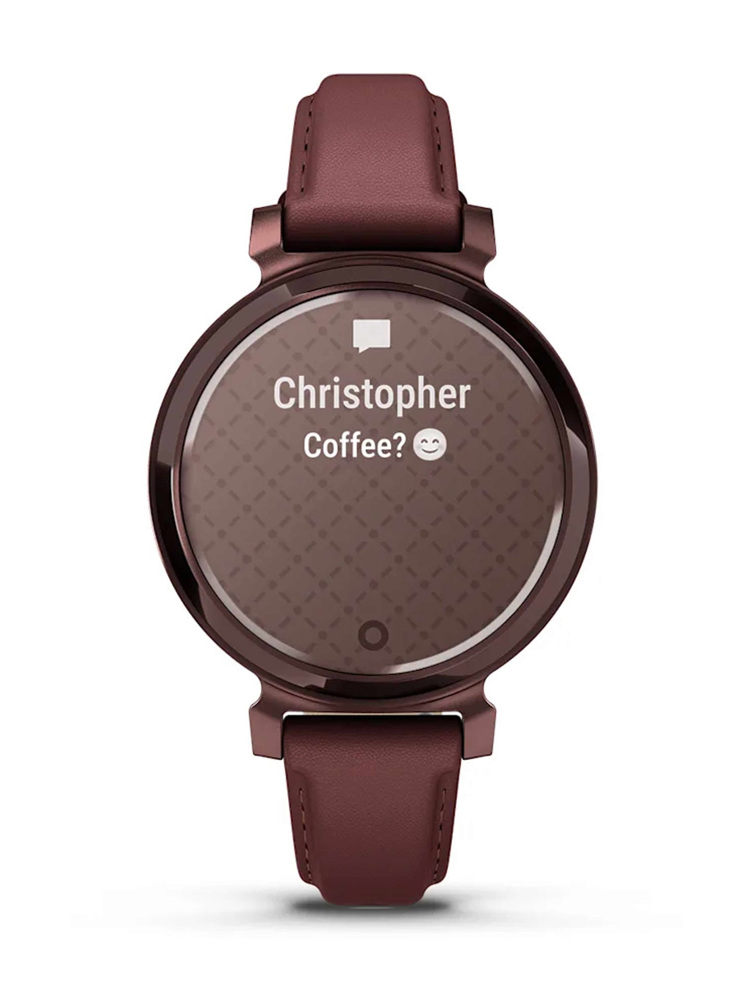 GARMIN GPS Смарт часовник Lily 2 Classic с кожена каишка