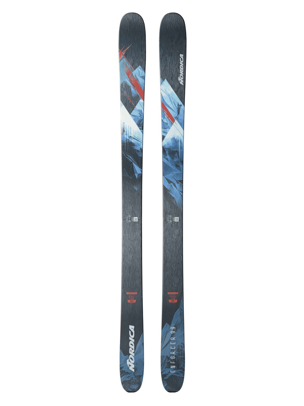 NORDICA Ски без автомати ENFORCER 99 (FLAT)