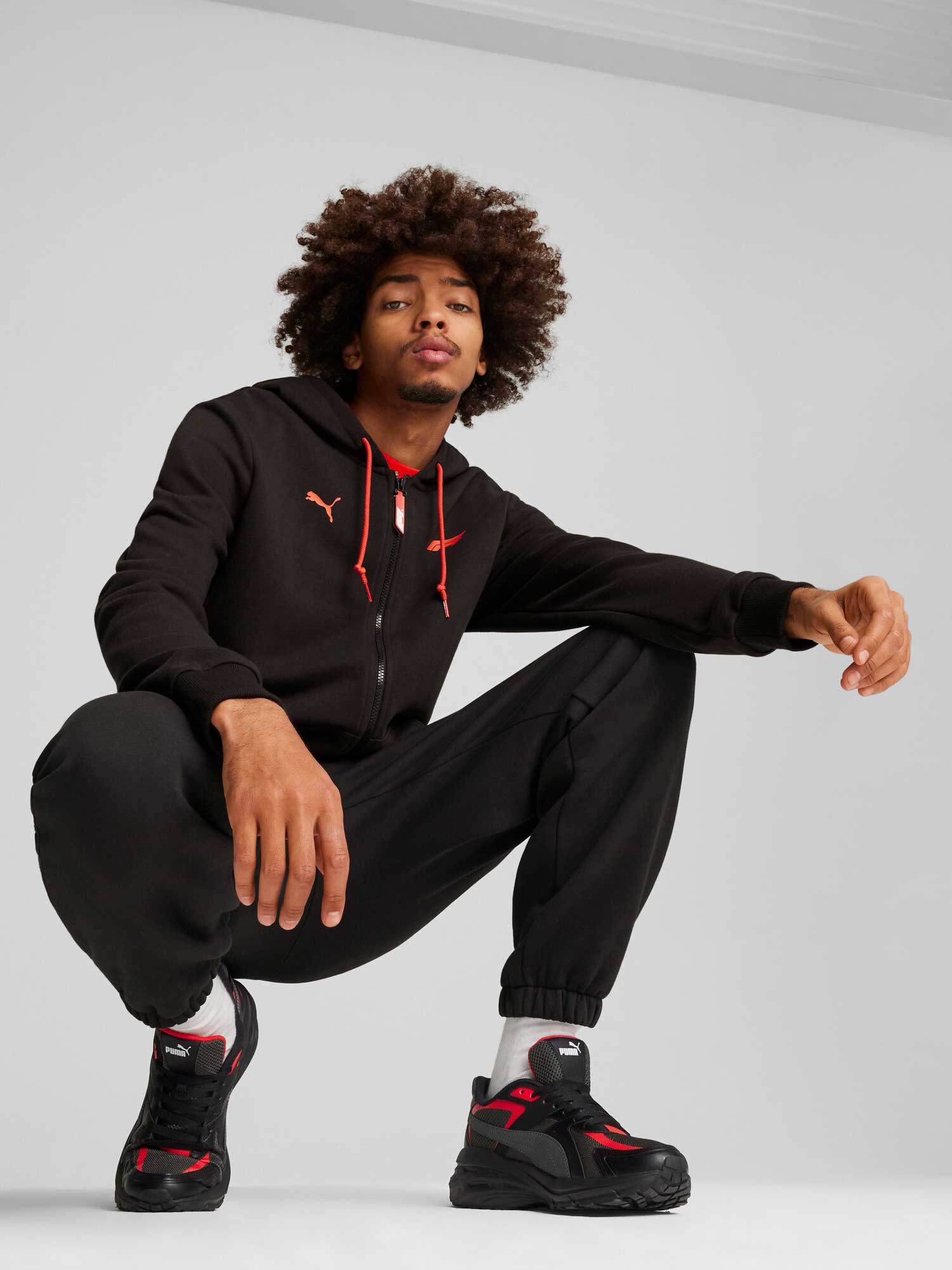 PUMA Суитшърт F1 ESS Full-Zip