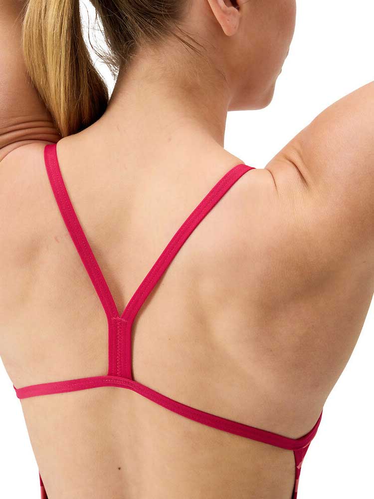 SPEEDO Цял бански FL PRINTED V-BACK
