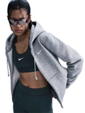 NIKE Суитшърт W NSW PHNX FLC STD FZ HDY