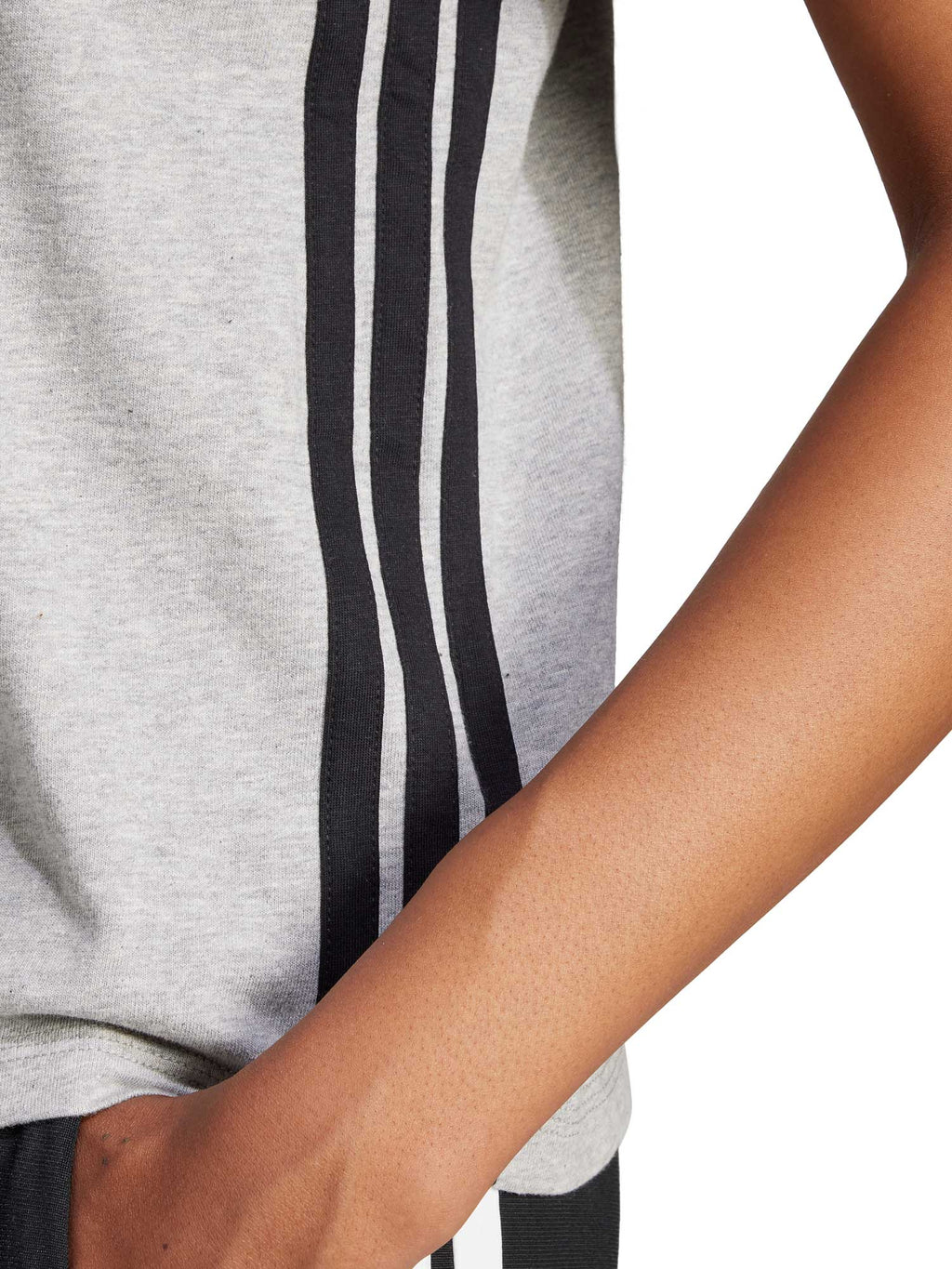 ADIDAS SPORTSWEAR Тениска Essentials 3-Stripes Cotton T-Shirt