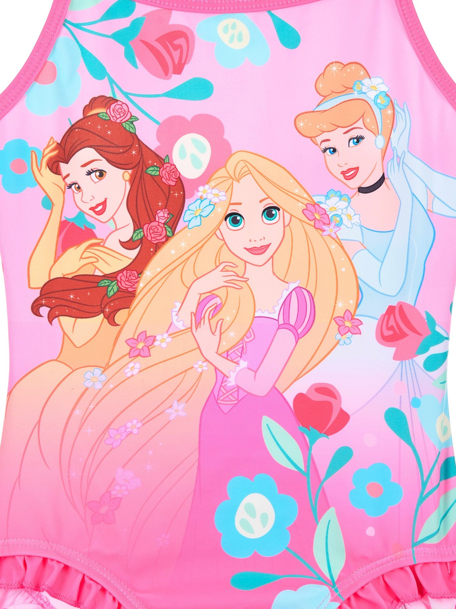 KIDS MOVIE HEROES Бански PRINCESSE