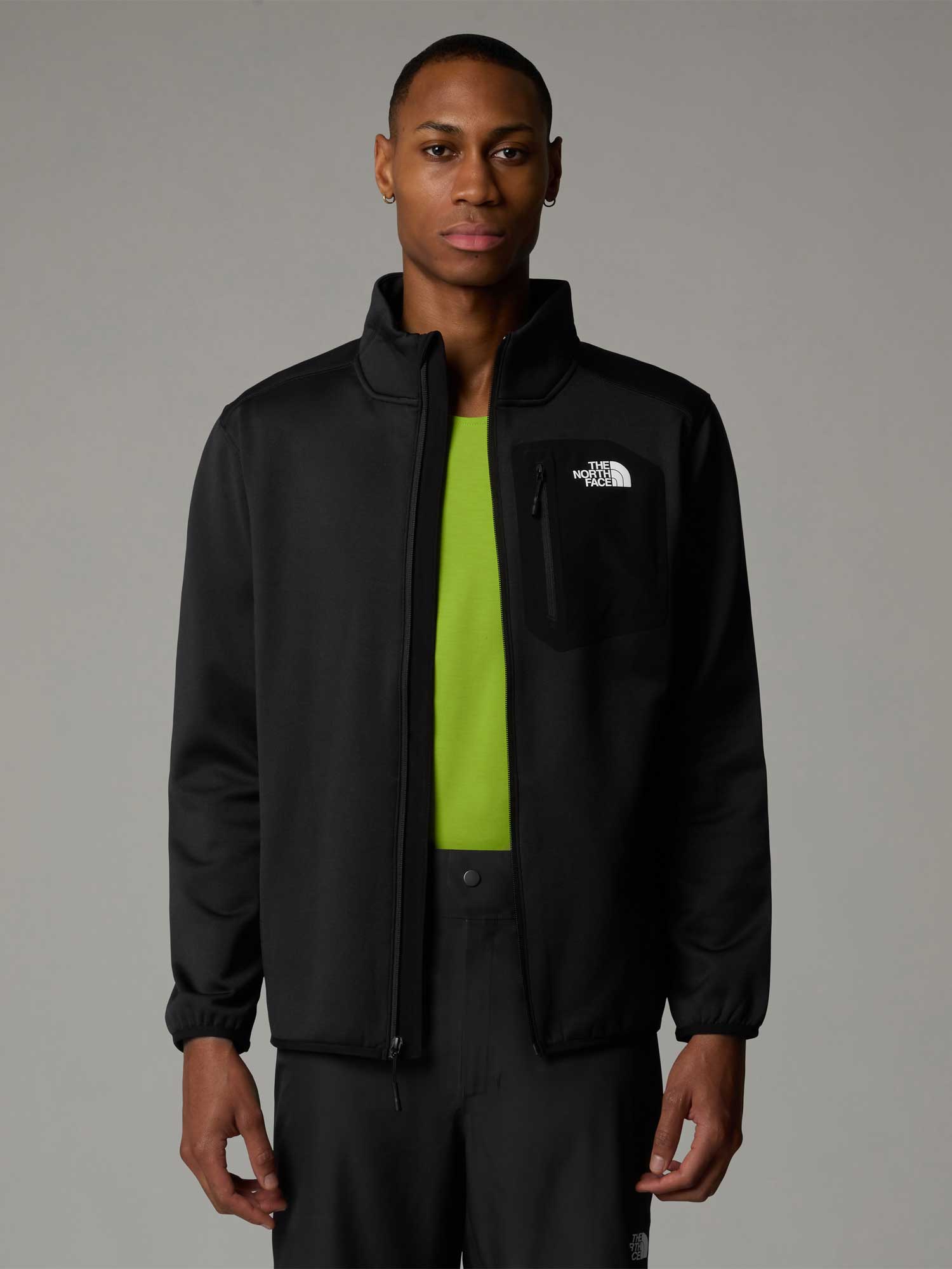 THE NORTH FACE Полар M CREST FZ