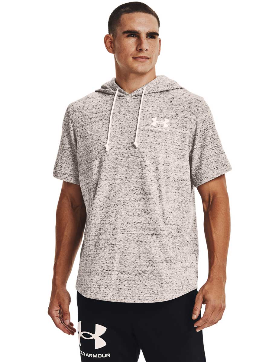 UNDER ARMOUR Тениска Rival Terry LC SS HD