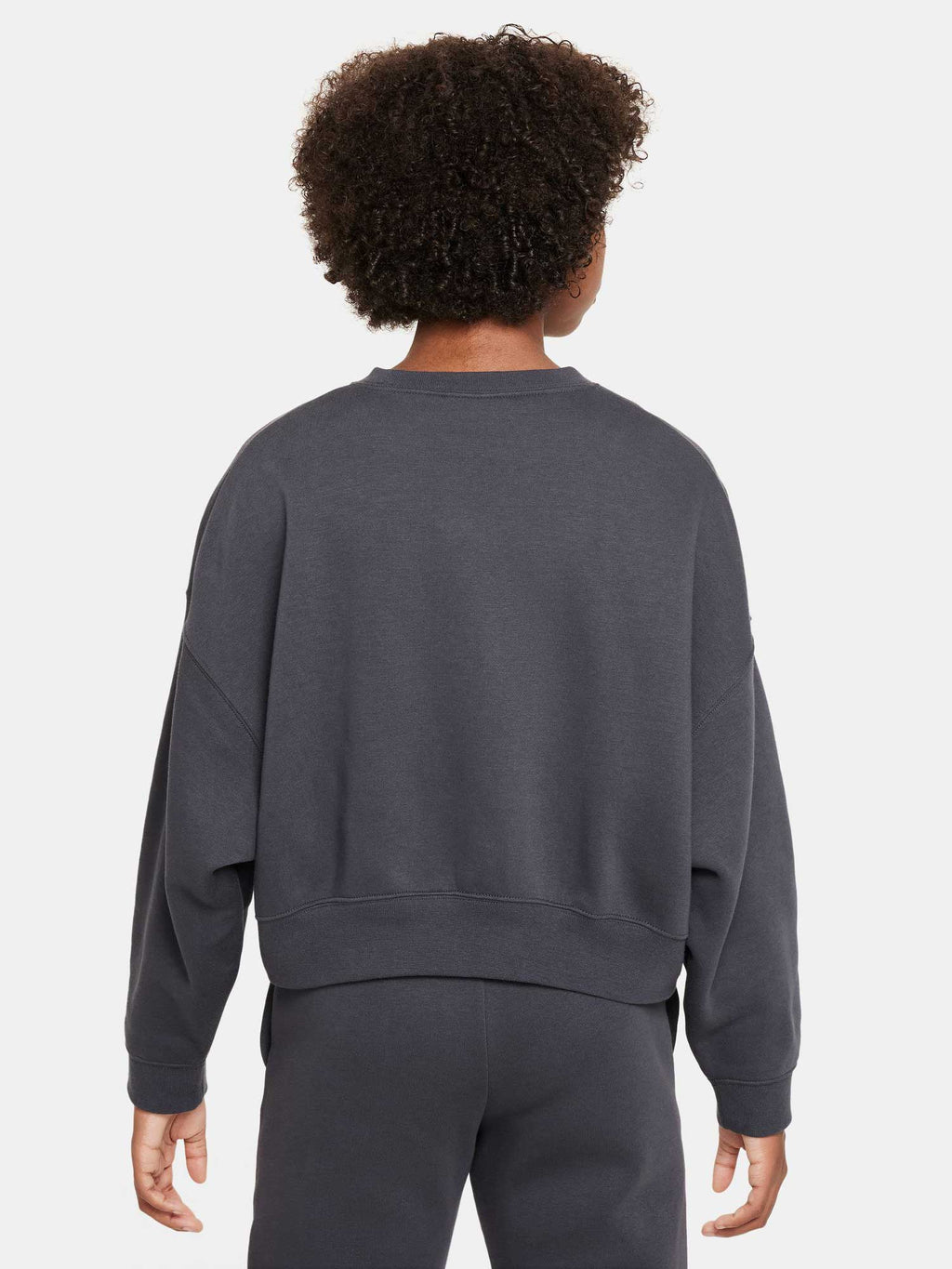 NIKE Блуза G NSW TREND FLC CREW PRNT