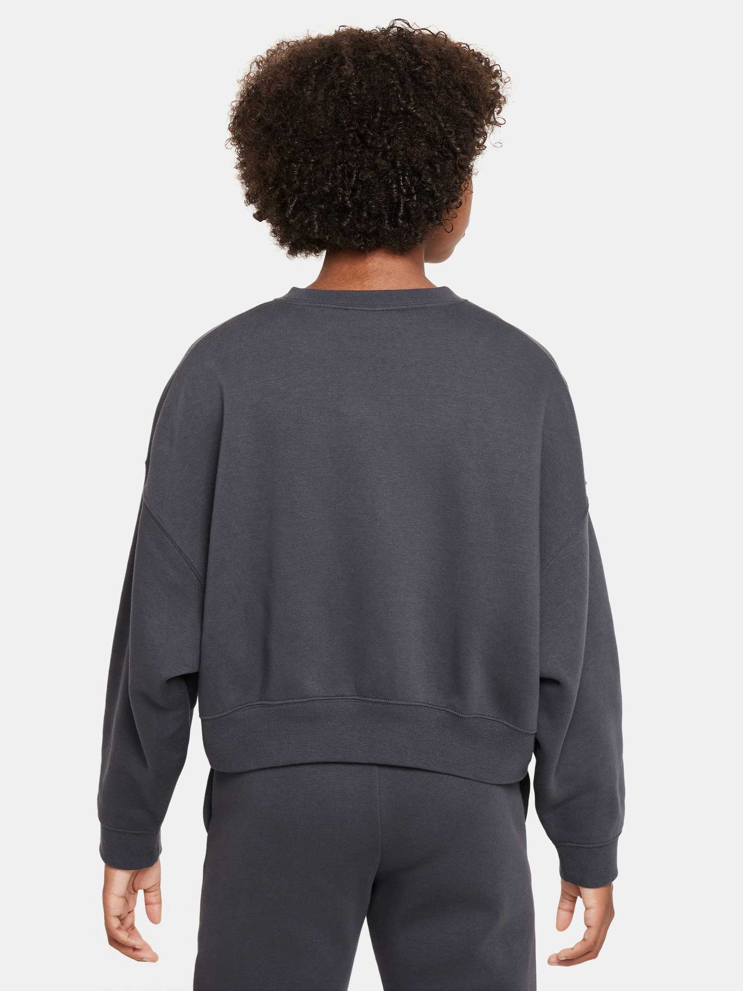 NIKE Блуза G NSW TREND FLC CREW PRNT