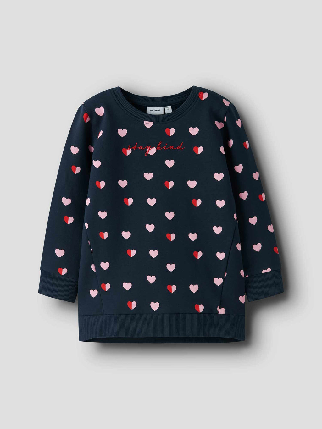 NAME IT Блуза NMFLIA SWEAT TUNIC BRU
