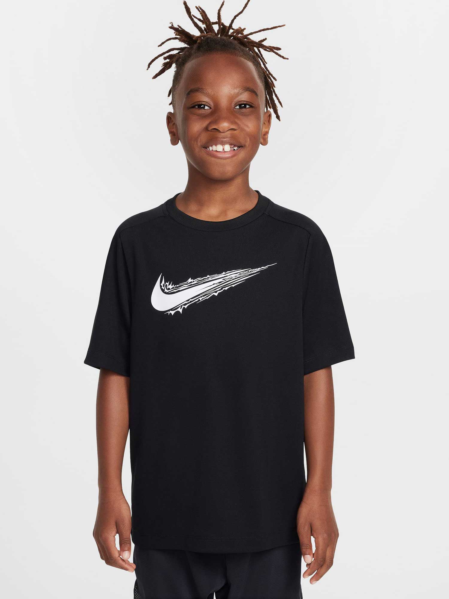 NIKE Тениска B NK DF MULTI SS TOP HBR
