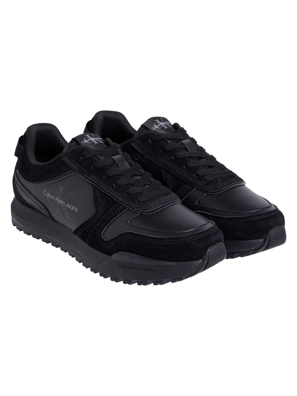 Calvin Klein Jeans Обувки TOOTHY RUNNER IRREGULAR LINES