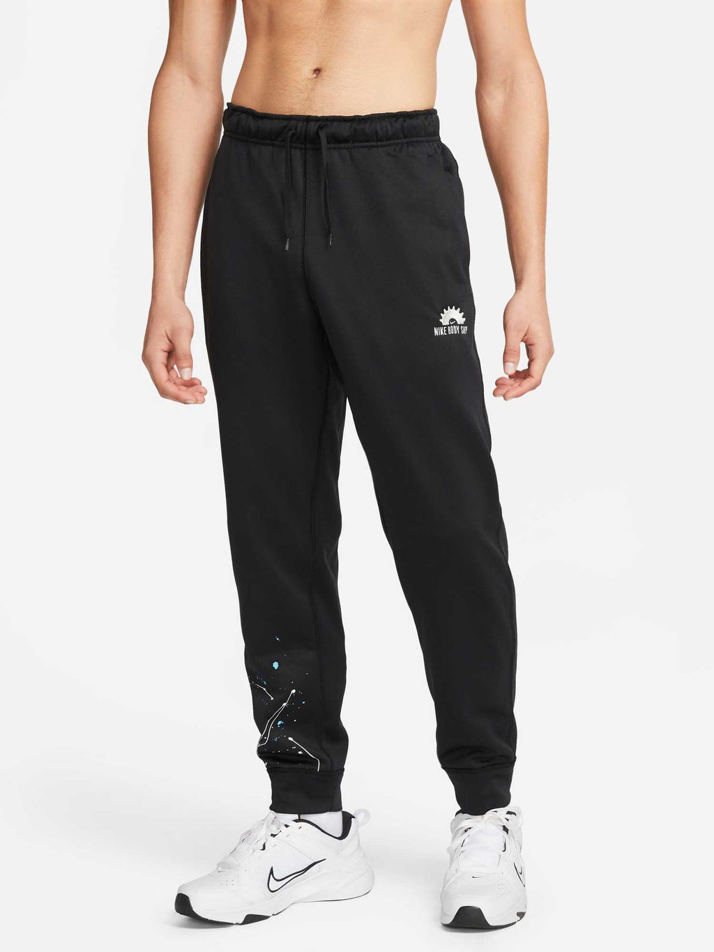NIKE Спортно долнище M NK TF FLC DYE