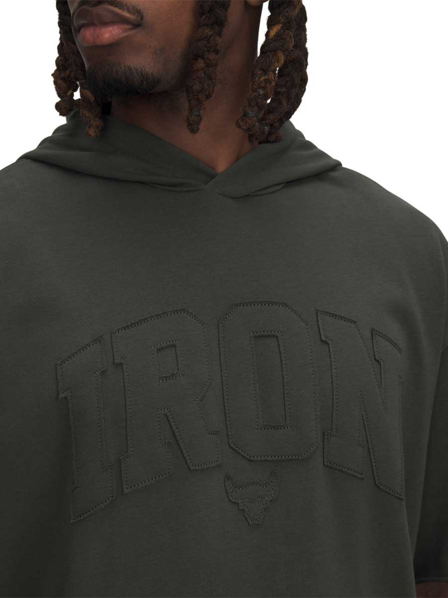 UNDER ARMOUR Суитшърт Pjt Rck SS Terry Hoody