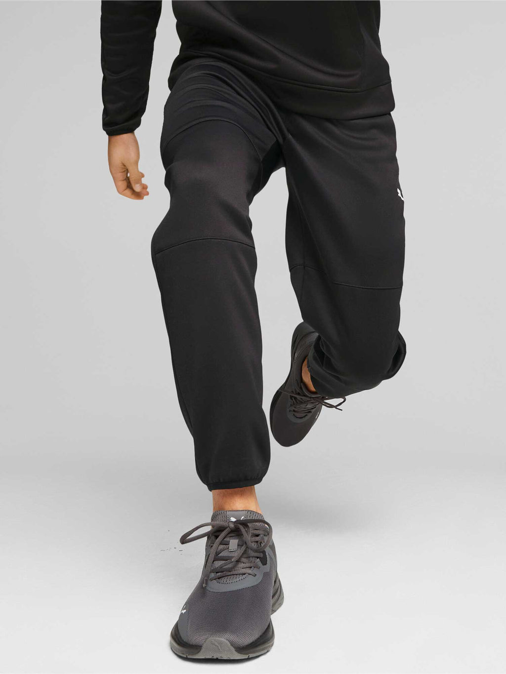 PUMA Спортно долнище PERFORMANCE ESSENTIAL PWRFLEECE