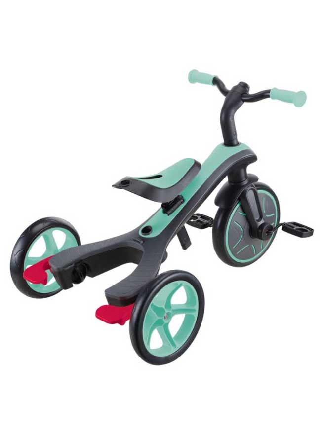 GLOBBER Триколка 4 в 1 EXPLORER TRIKE със сенник