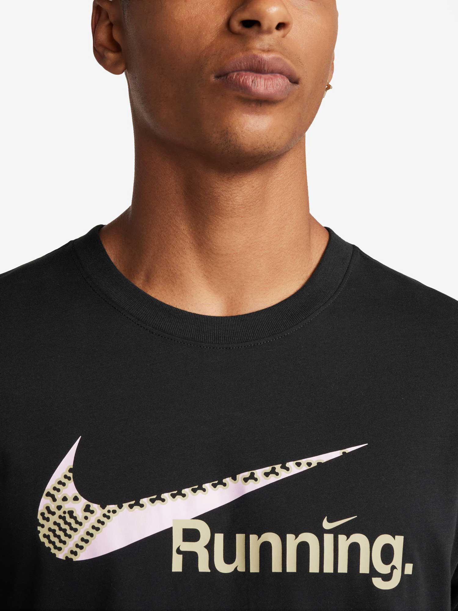 NIKE Тениска M NK DF TEE RUN HRTG 2