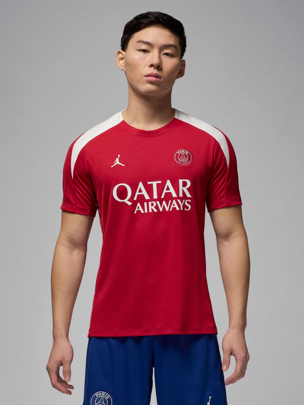 NIKE Тениска PSG M NK DF STRK SS TOP K 4TH