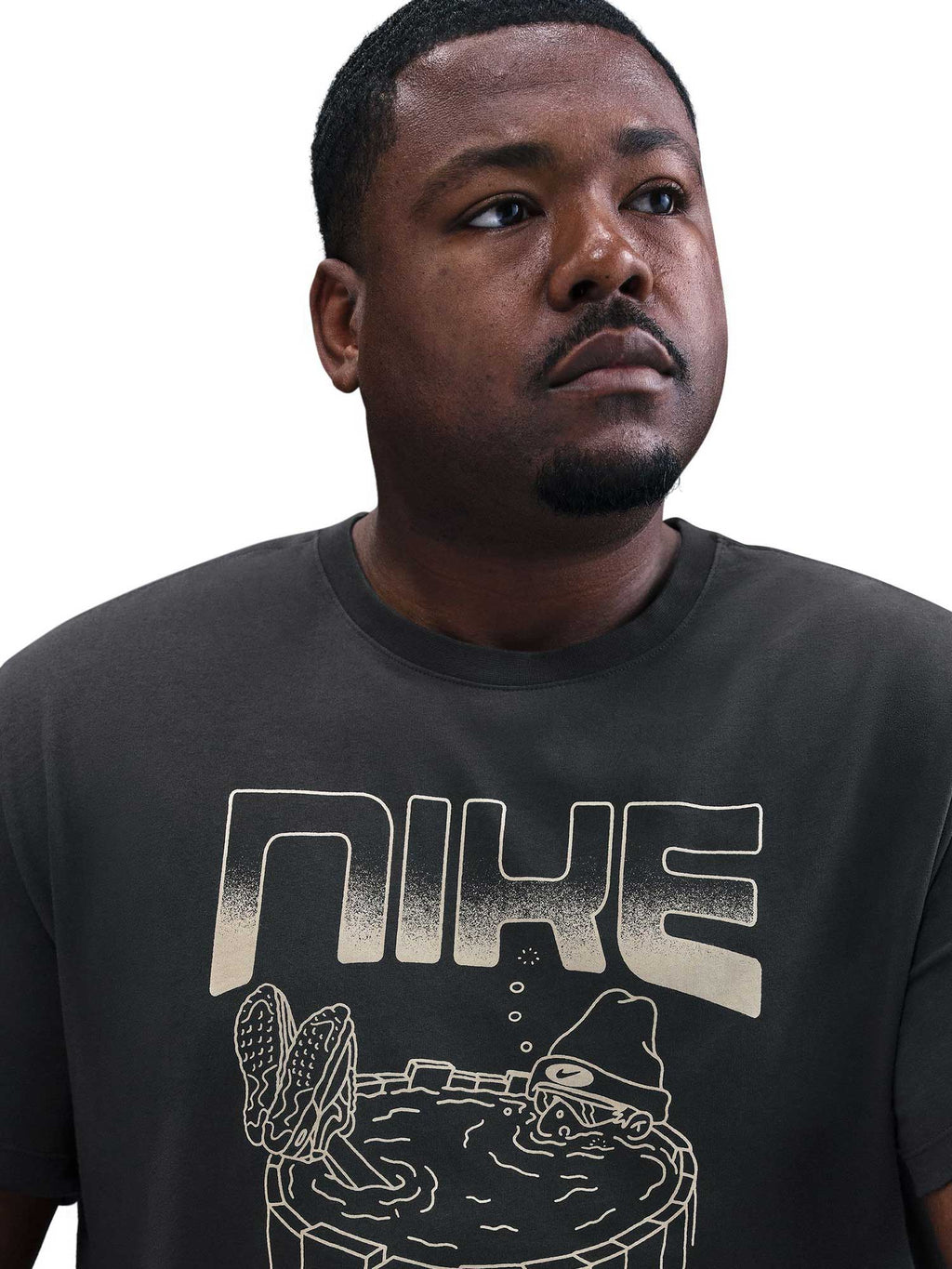 NIKE Тениска U NSW TEE OC FB GFX BRNDRD