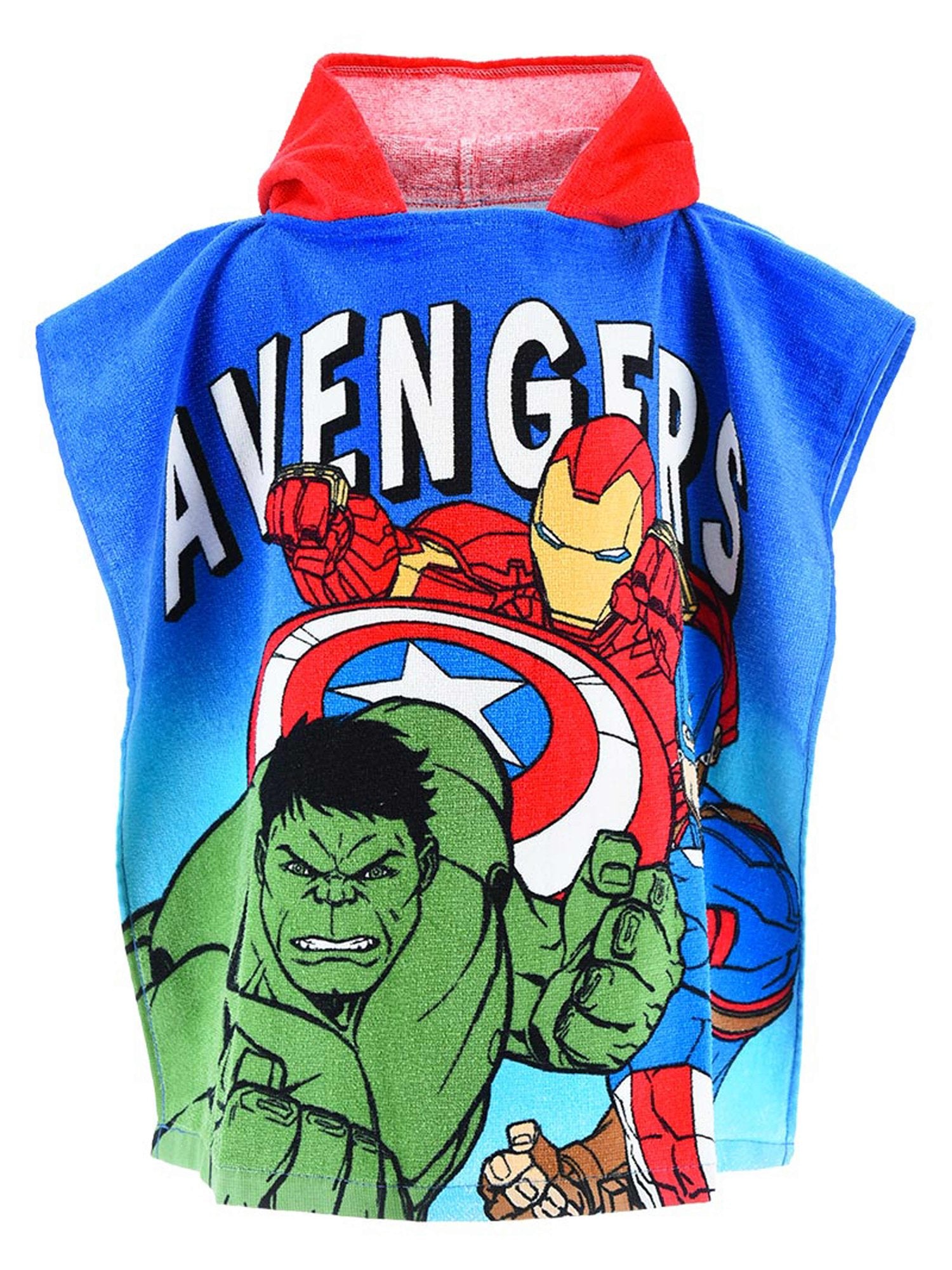 KIDS MOVIE HEROES Пончо AVENGERSCLASSIC