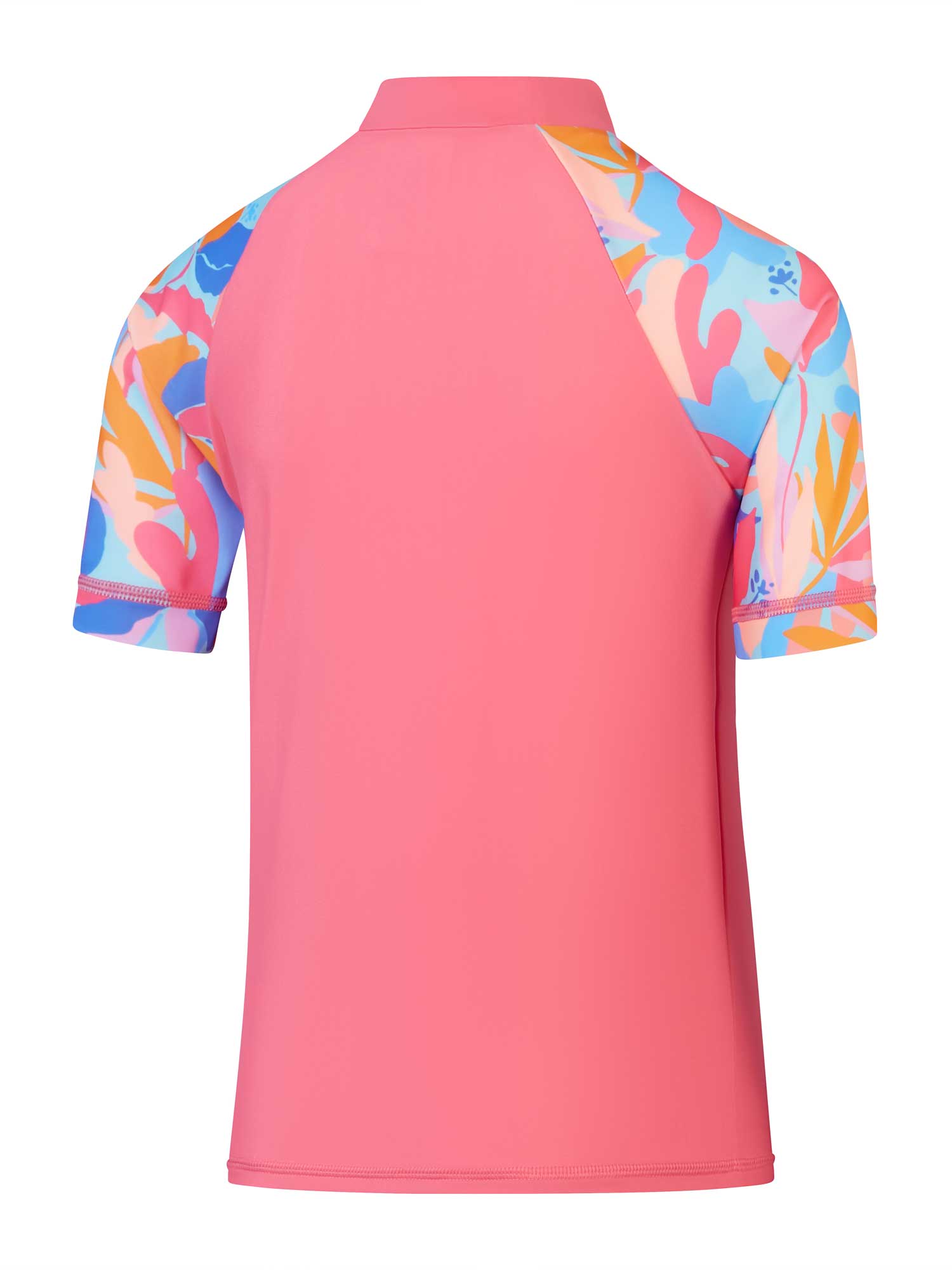 SPEEDO Тениска с UV защита GIRLS PRINTED TOP