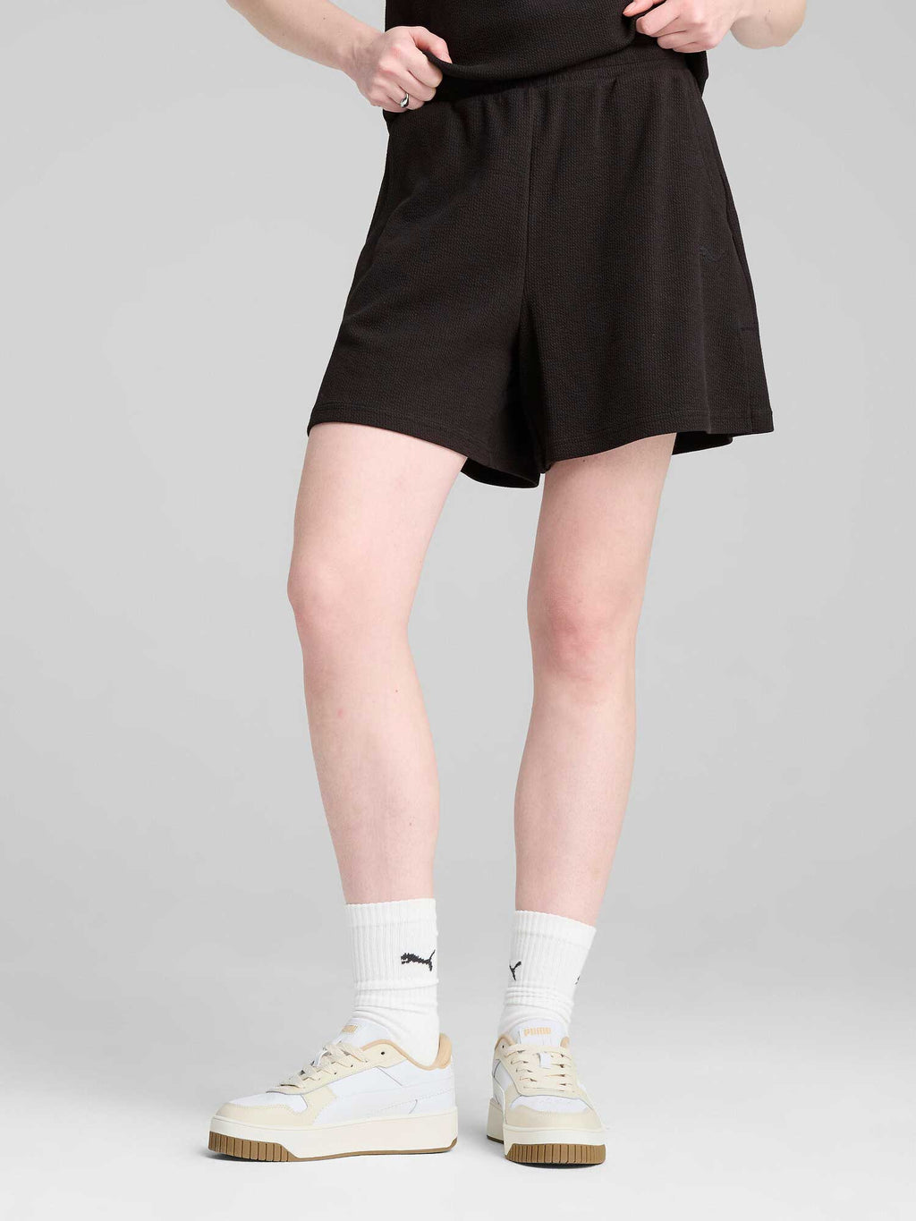 PUMA Къси панталони HER High-Waist Shorts 5