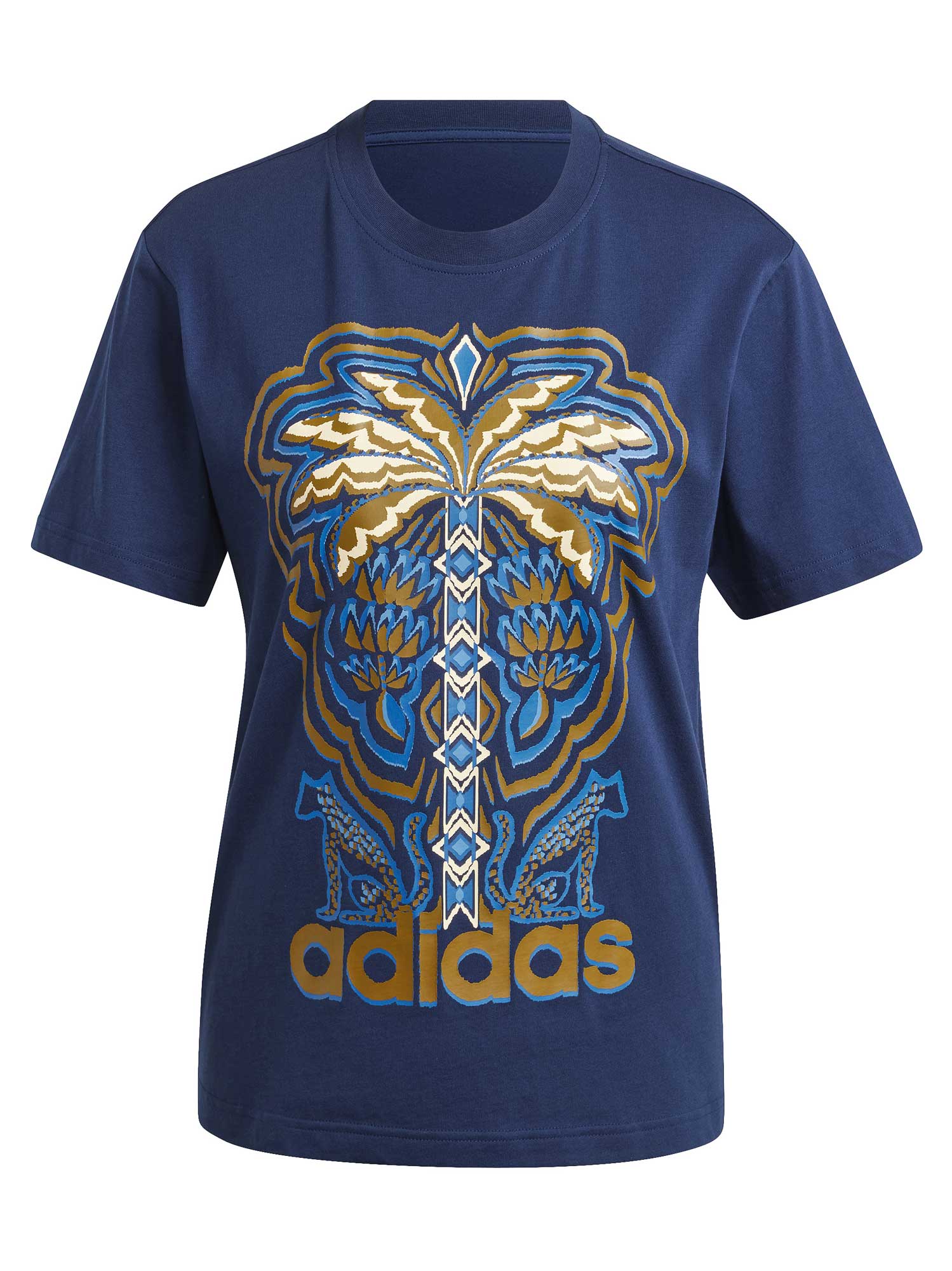 ADIDAS SPORTSWEAR Тениска x FARM Rio Graphic