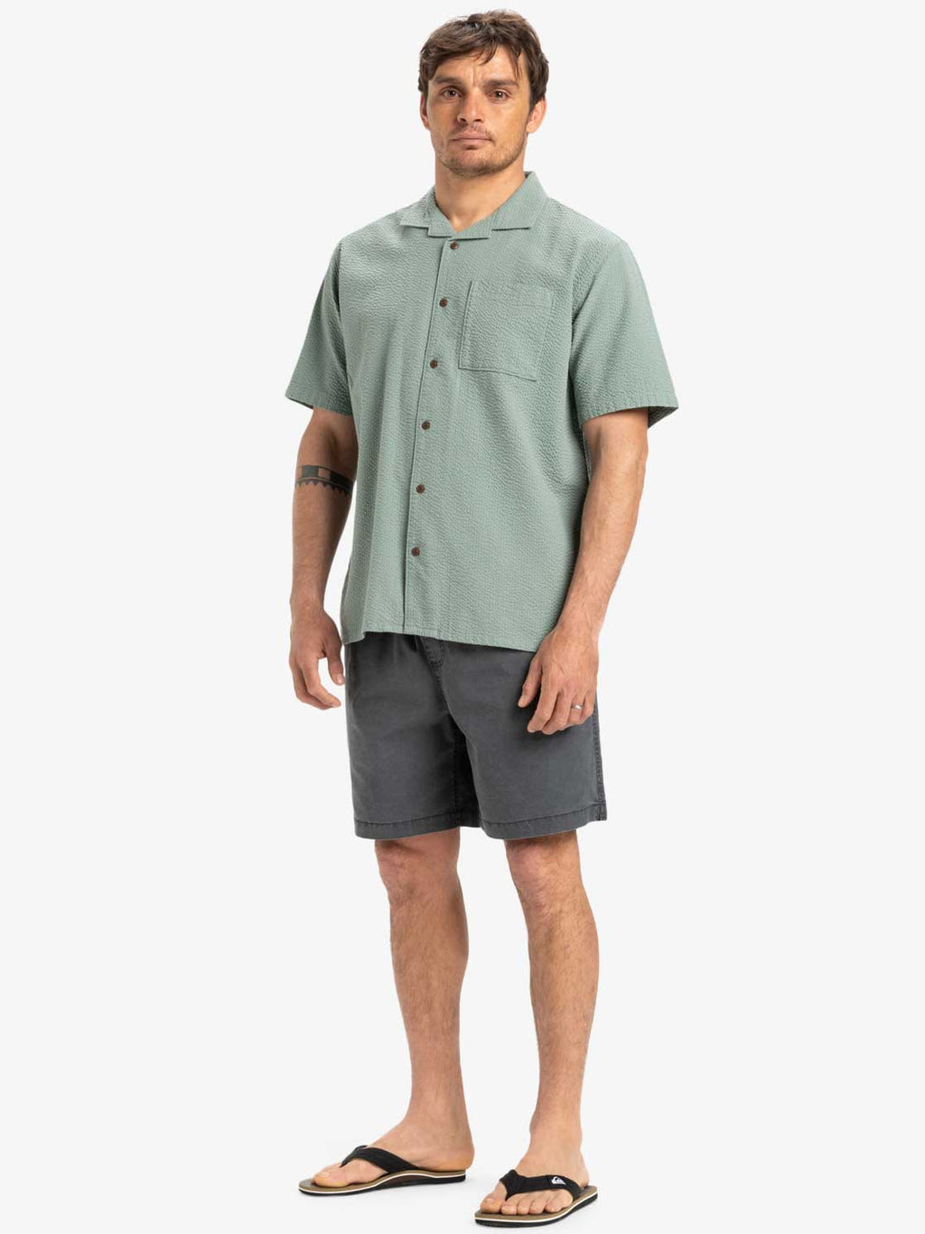 QUIKSILVER Риза HEARTBEAT SS