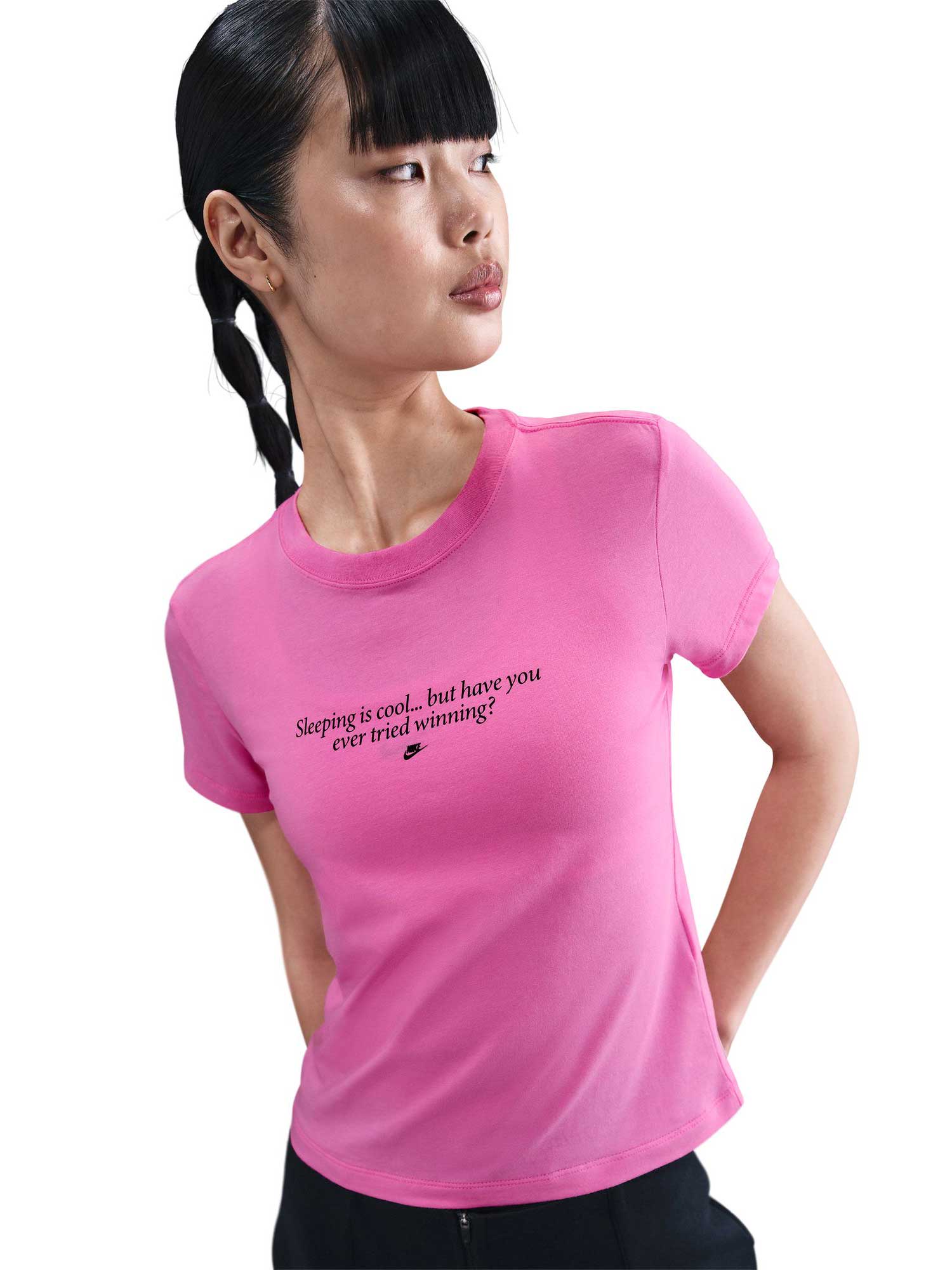 NIKE Тениска W NSW NK CHLL KNIT TEE VRB
