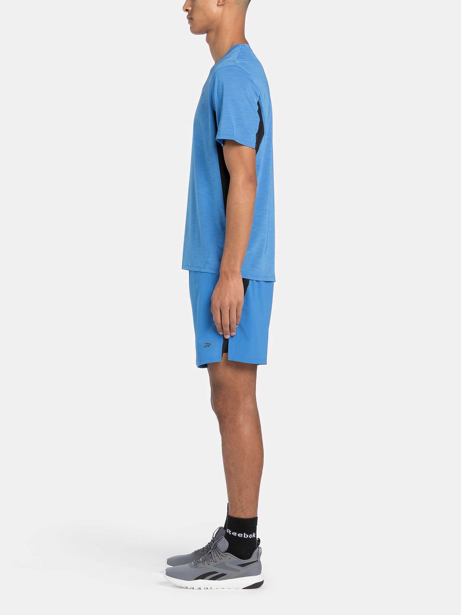 REEBOK Тениска ATHLETE TEE 2.0 RBK-CHILL