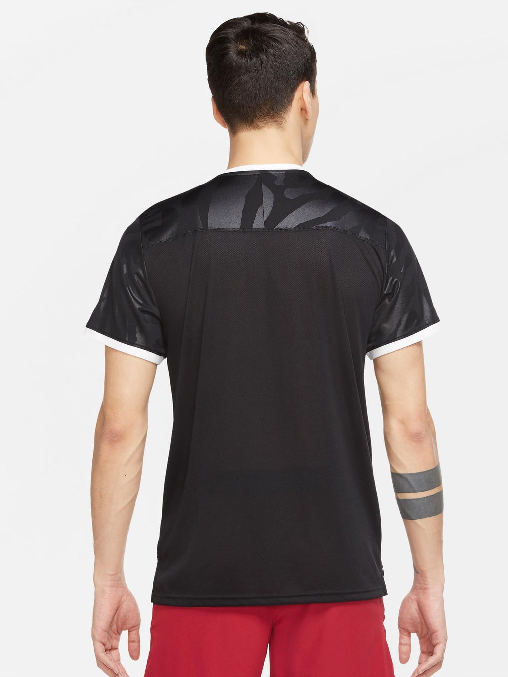 NIKE Тениска M TOP SS SC