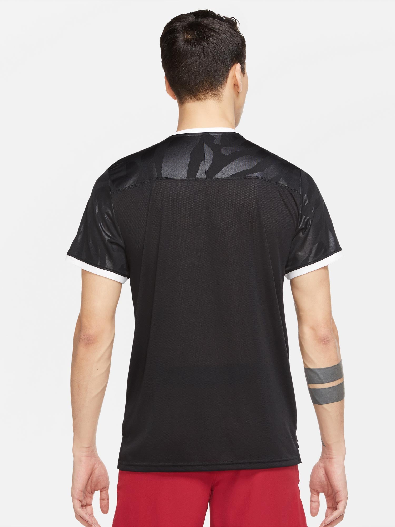 NIKE Тениска M TOP SS SC