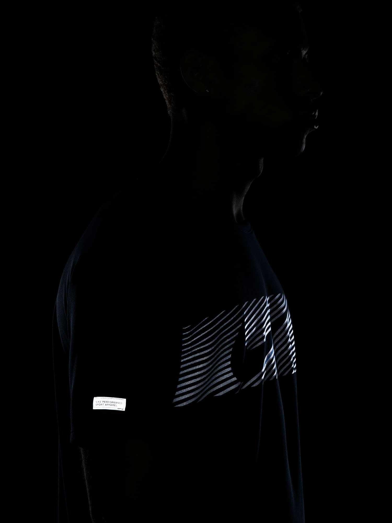 NIKE Тениска M NK FLASH MILER TOP