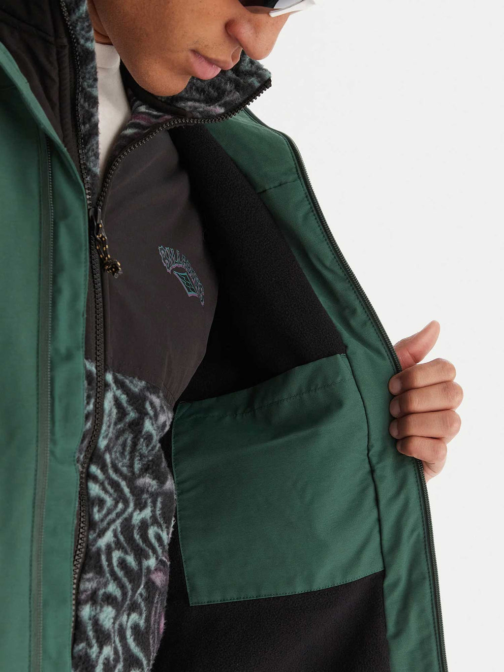 QUIKSILVER Яке OVERCAST 3K WARM JACKET