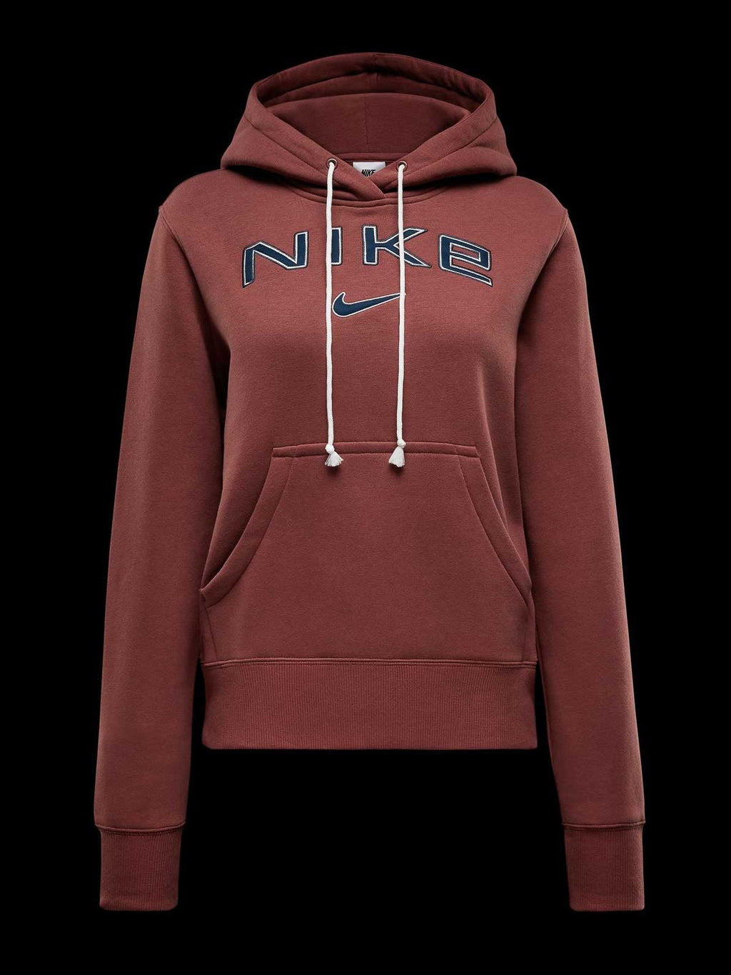 NIKE Суитшърт W NSW PHNX FLC STD PO LOGO HDY