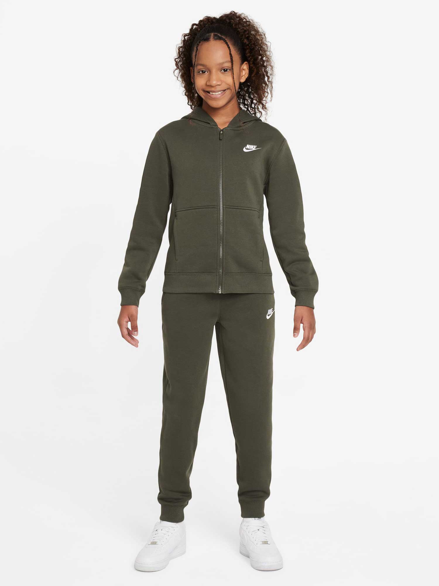 NIKE Спортен екип K NSW CLUB FLC FZ TRACKSUIT