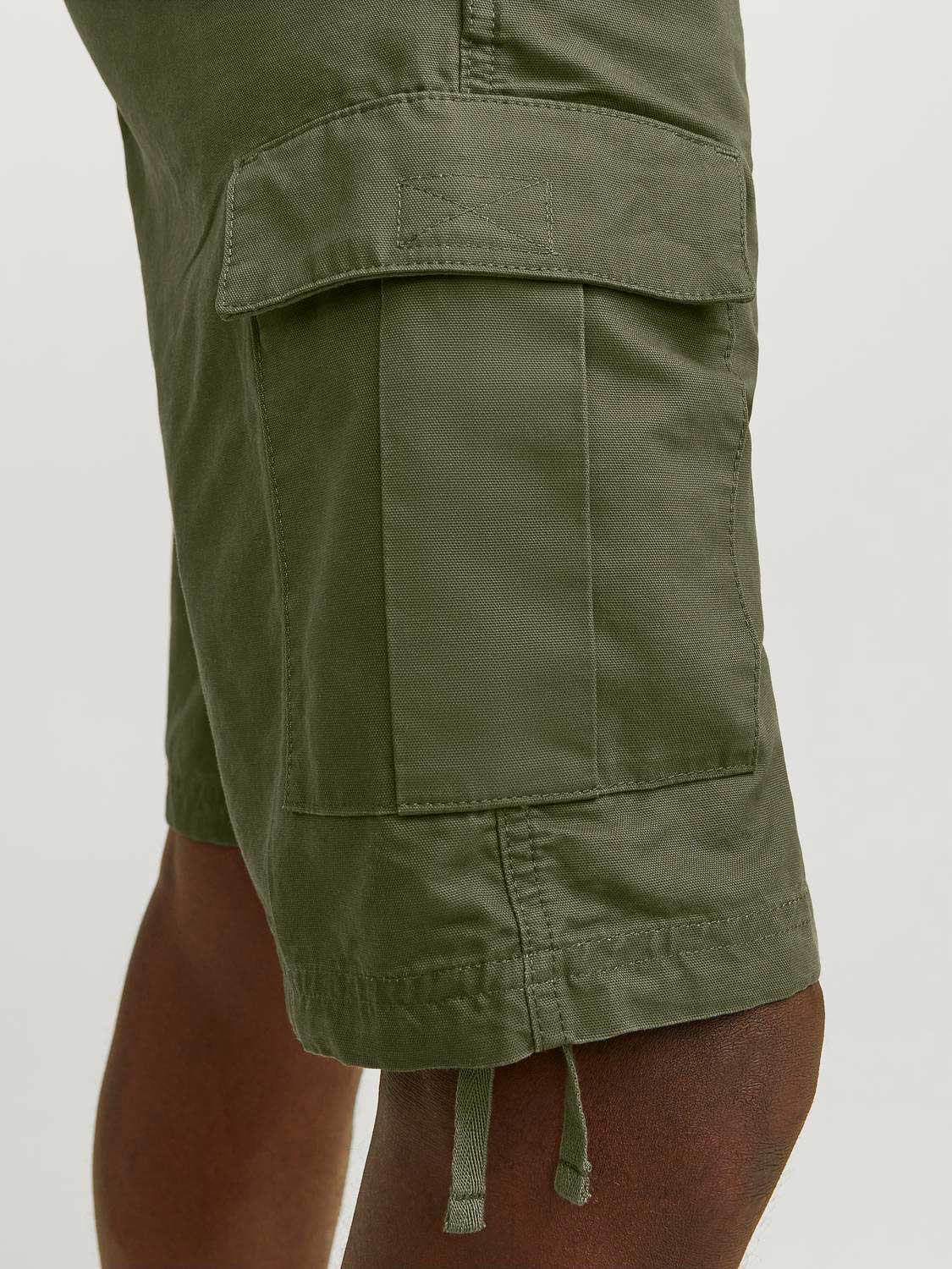 JACK & JONES Къси панталони JPSTCOLE BARKLEY JJCARGO SHORTS SN