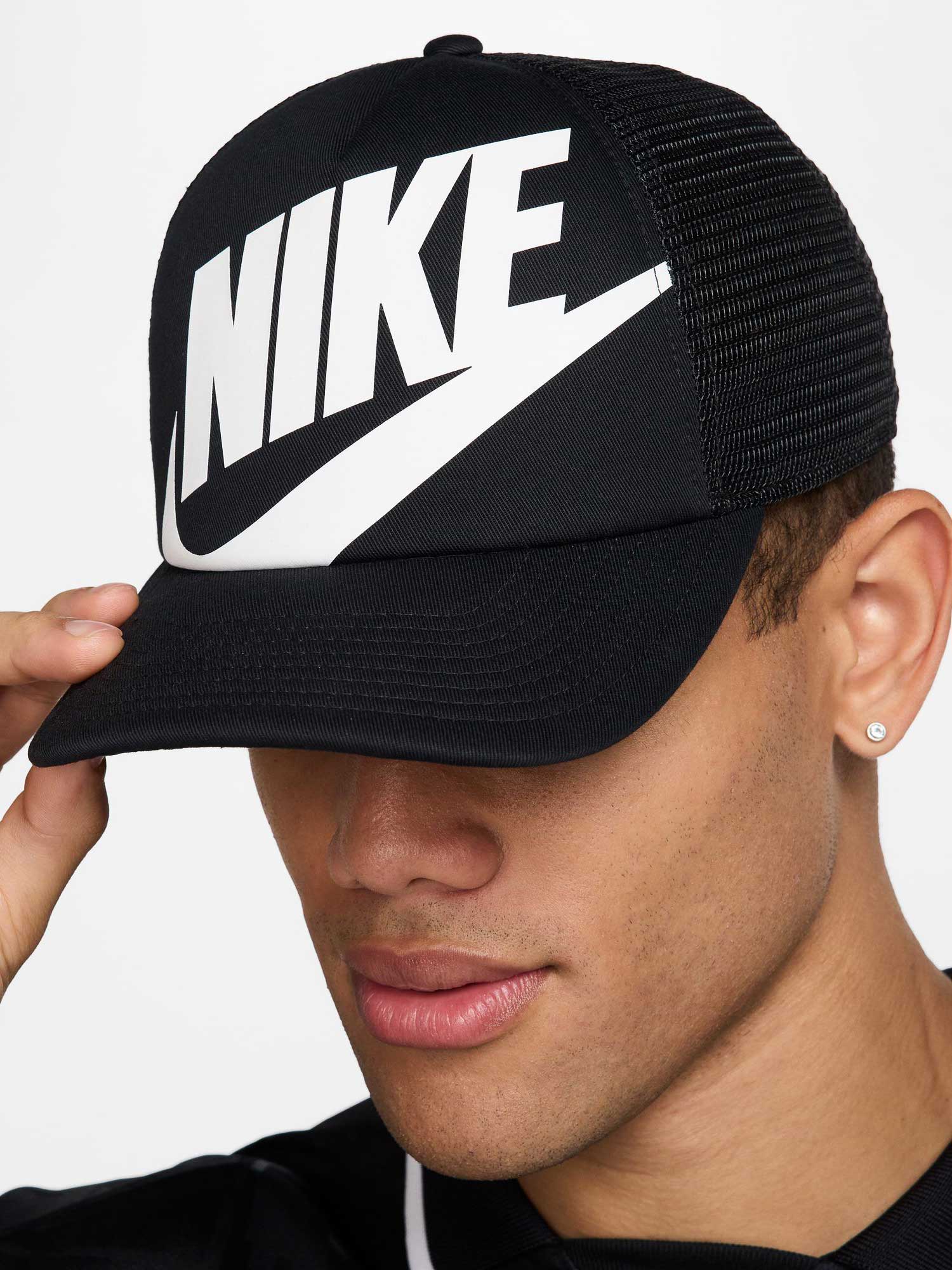 NIKE Шапка U NK RISE CAP S CB OVR FUTRA L