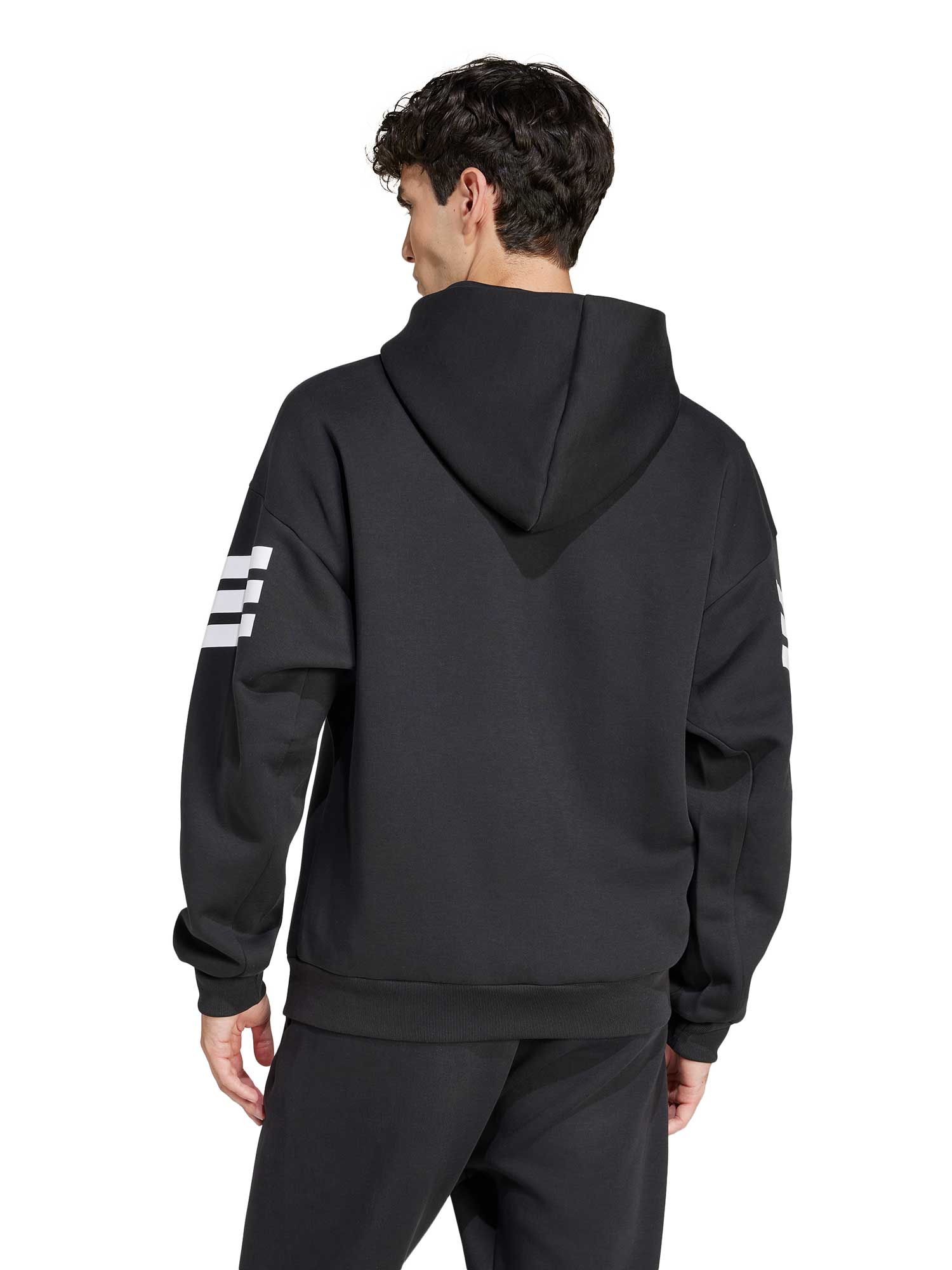 ADIDAS SPORTSWEAR Суитшърт Future Icons 3-Stripes Full-Zip Hoodie