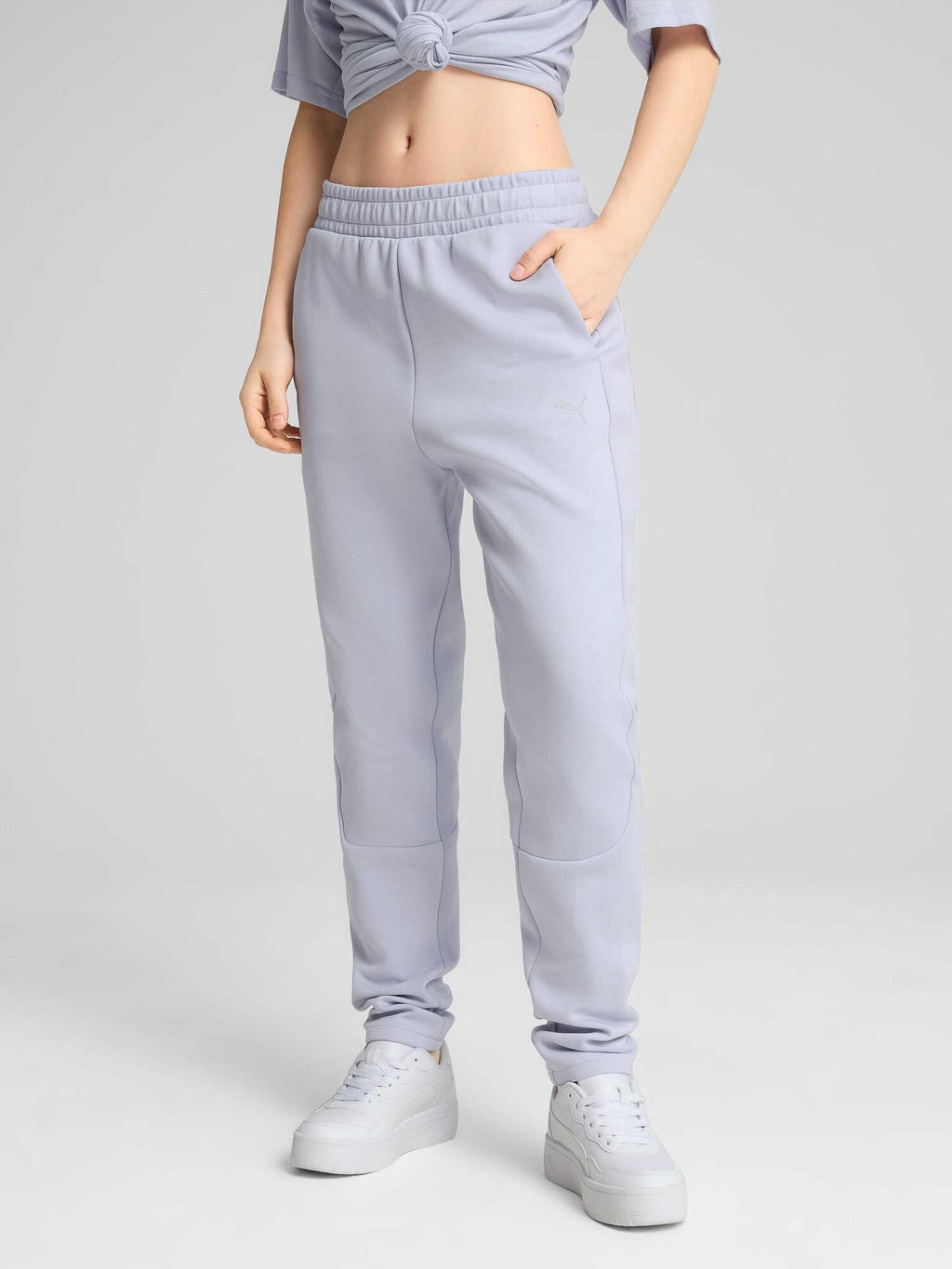 PUMA Спортно долнище EVOSTRIPE Sweatpants DK op