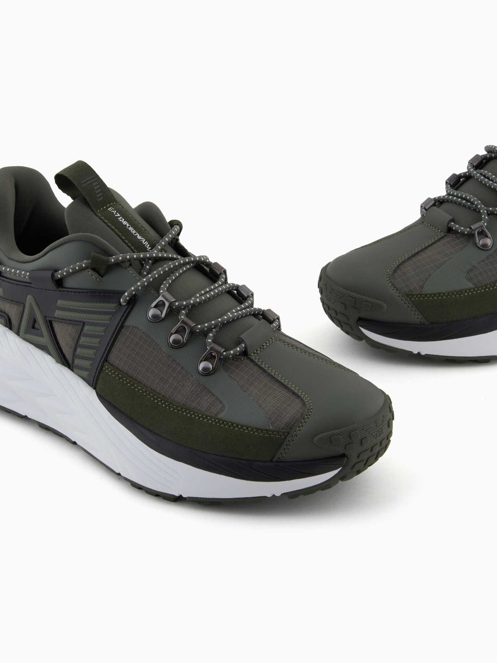 EA7 Emporio Armani Обувки SNEAKER SONIC ROPE