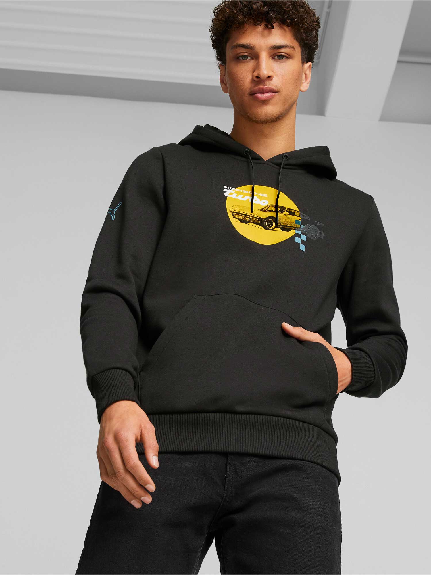 PUMA Суитшърт PL Graphic Hoodie