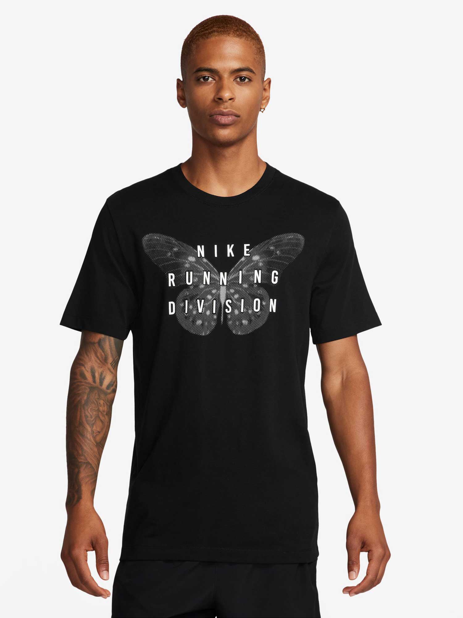 NIKE Тениска M NK DF TEE RUN DIVISION