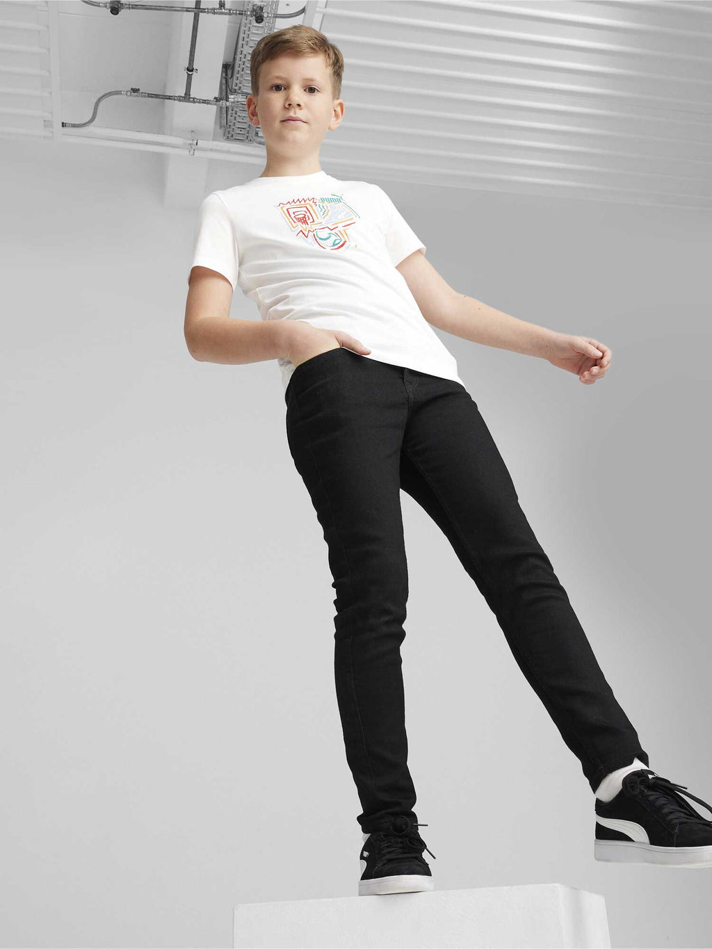 PUMA Тениска GRAPHICS Year of Sports B