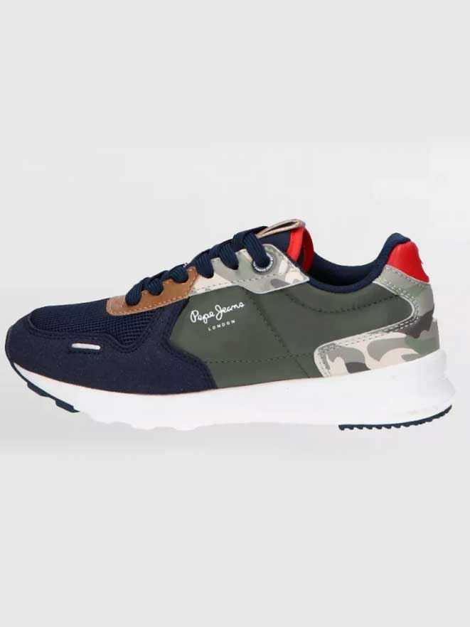 PEPE JEANS Обувки YORK CAMO BOY