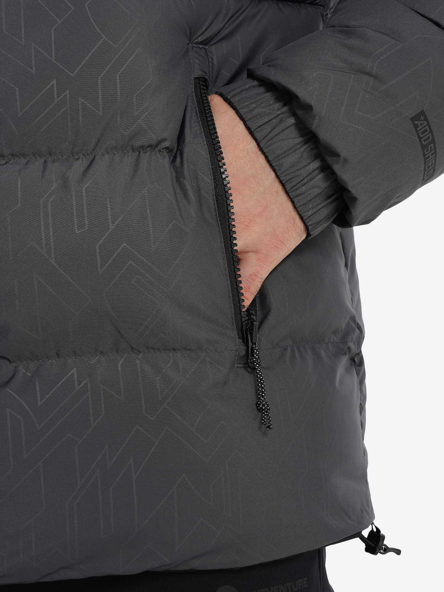 OUTVENTURE Яке Hiking Men's Faux Down Reversible Jacket