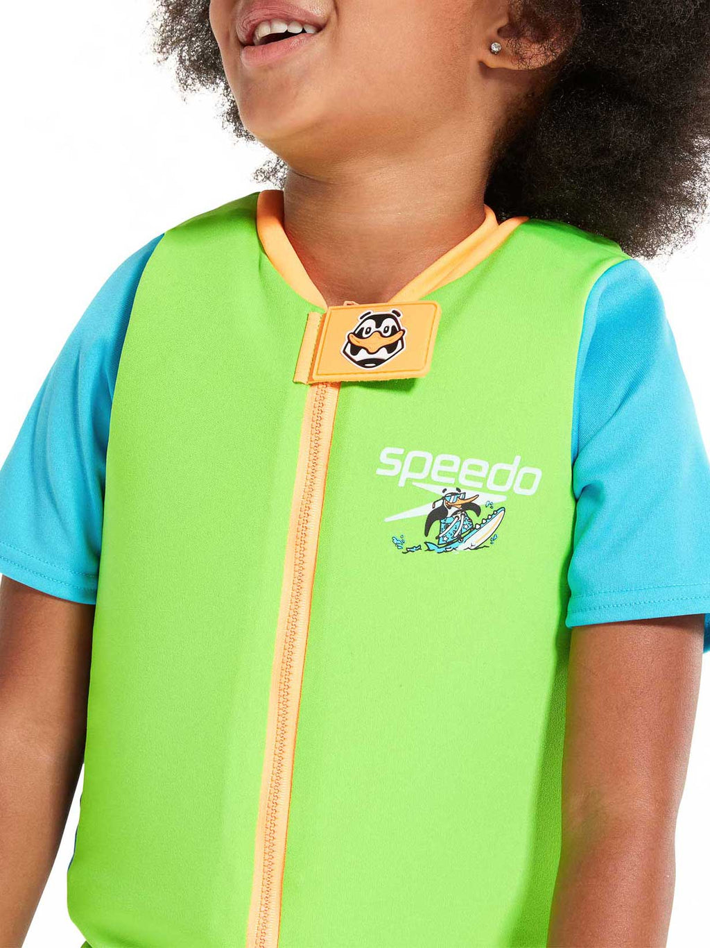 SPEEDO Плувен костюм CHARACTER PRINTED FLOAT SUIT