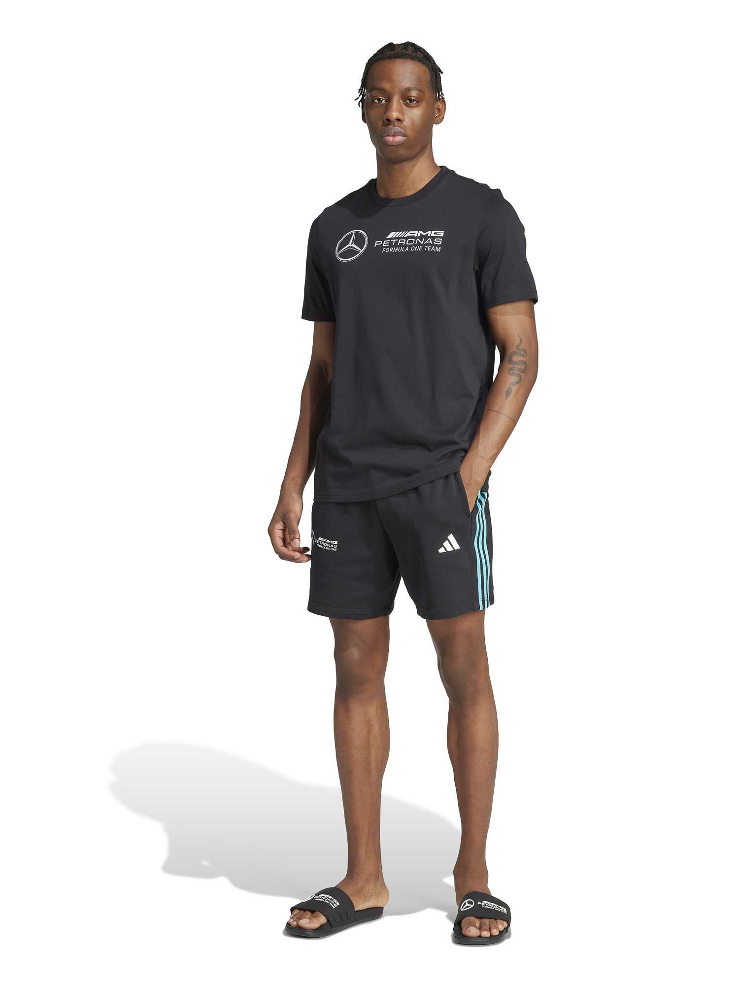 ADIDAS PERFORMANCE Тениска Mercedes AMG Petronas Formula One Team